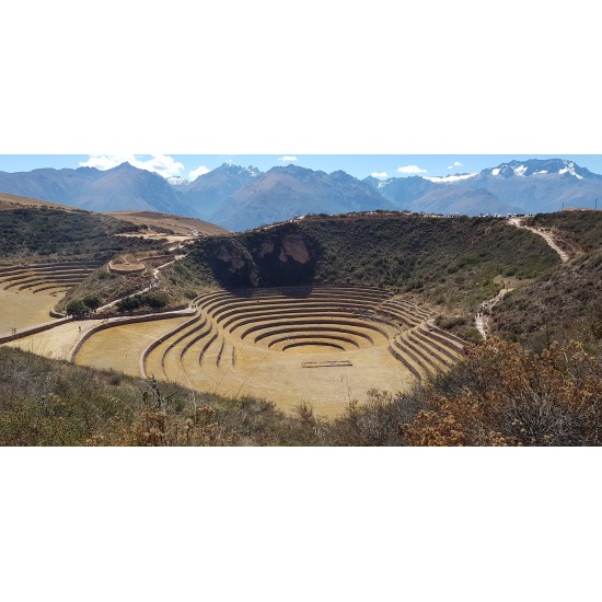 Cusco, Cusco City Tour, Sacred Valley Tour, Aguas Calientes, Machupicchu, Moray and Maras Salt Mine Tour  5D/4N (classic)